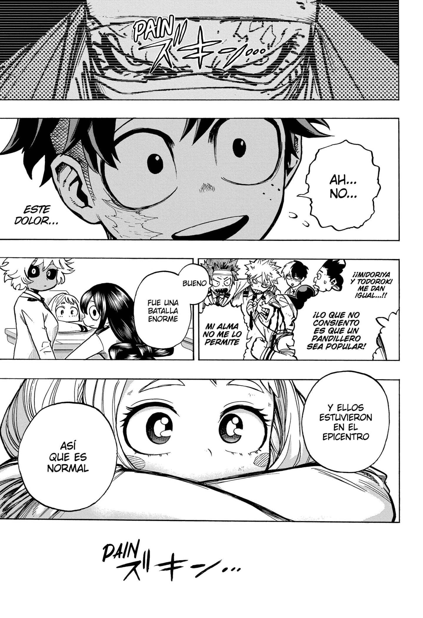 Read Boku no Hero Academia es Manga Online