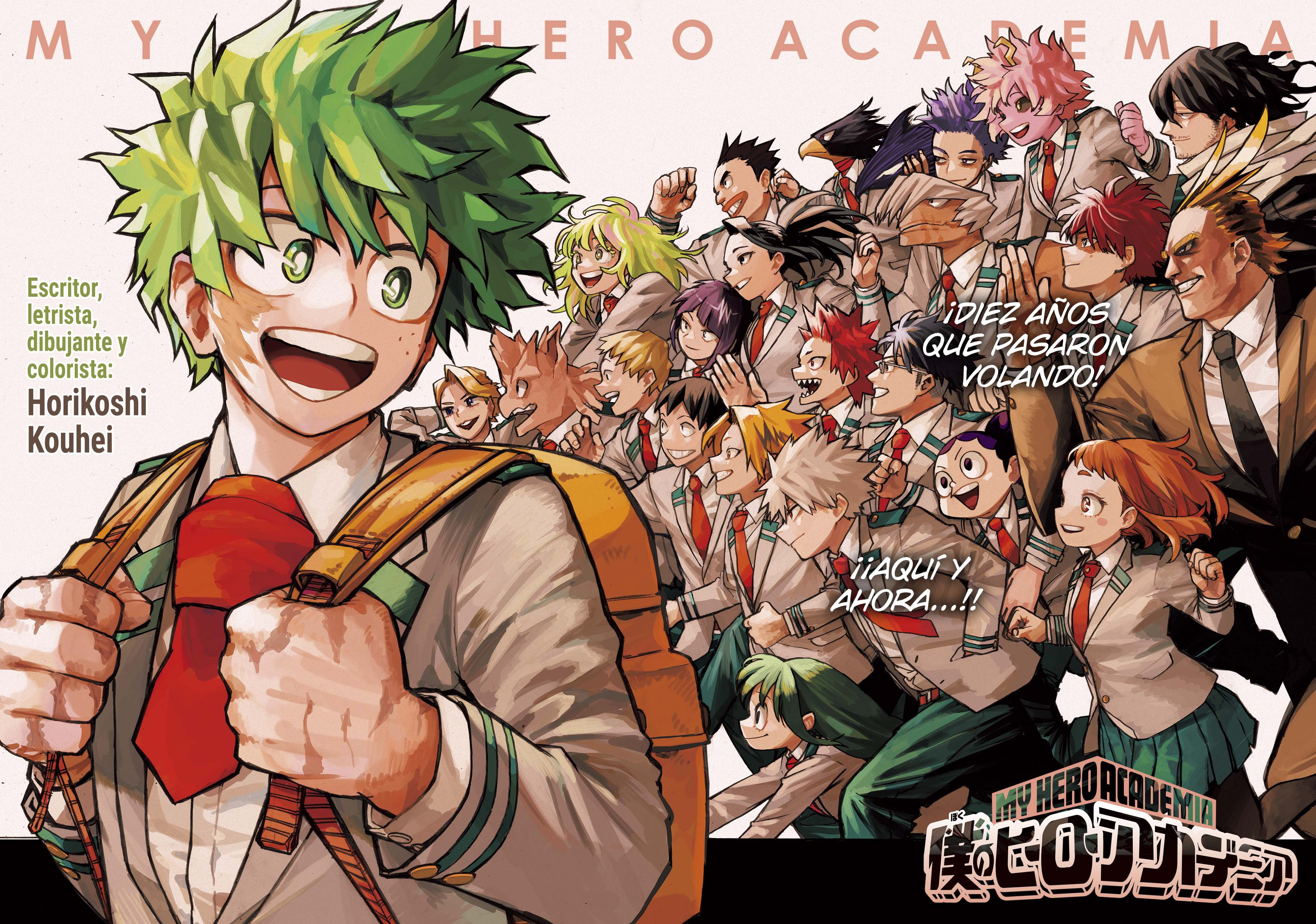 Read Boku no Hero Academia es Manga Online