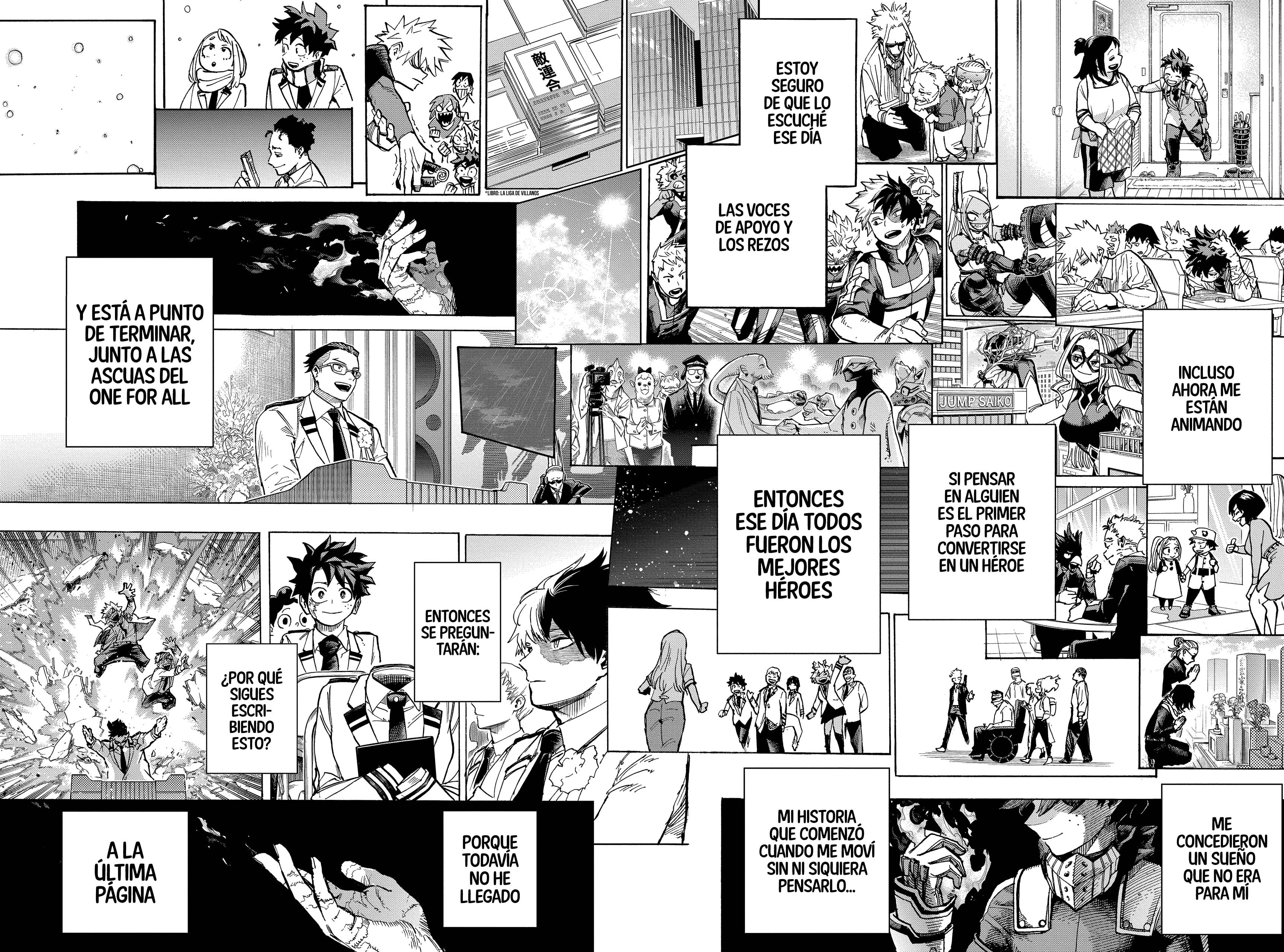 Read Boku no Hero Academia es Manga Online