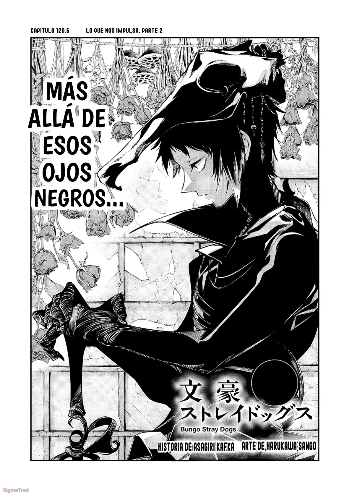 Read Bungou Stray Dogs es Manga Online