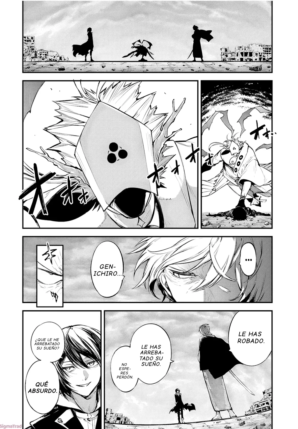 Read Bungou Stray Dogs es Manga Online
