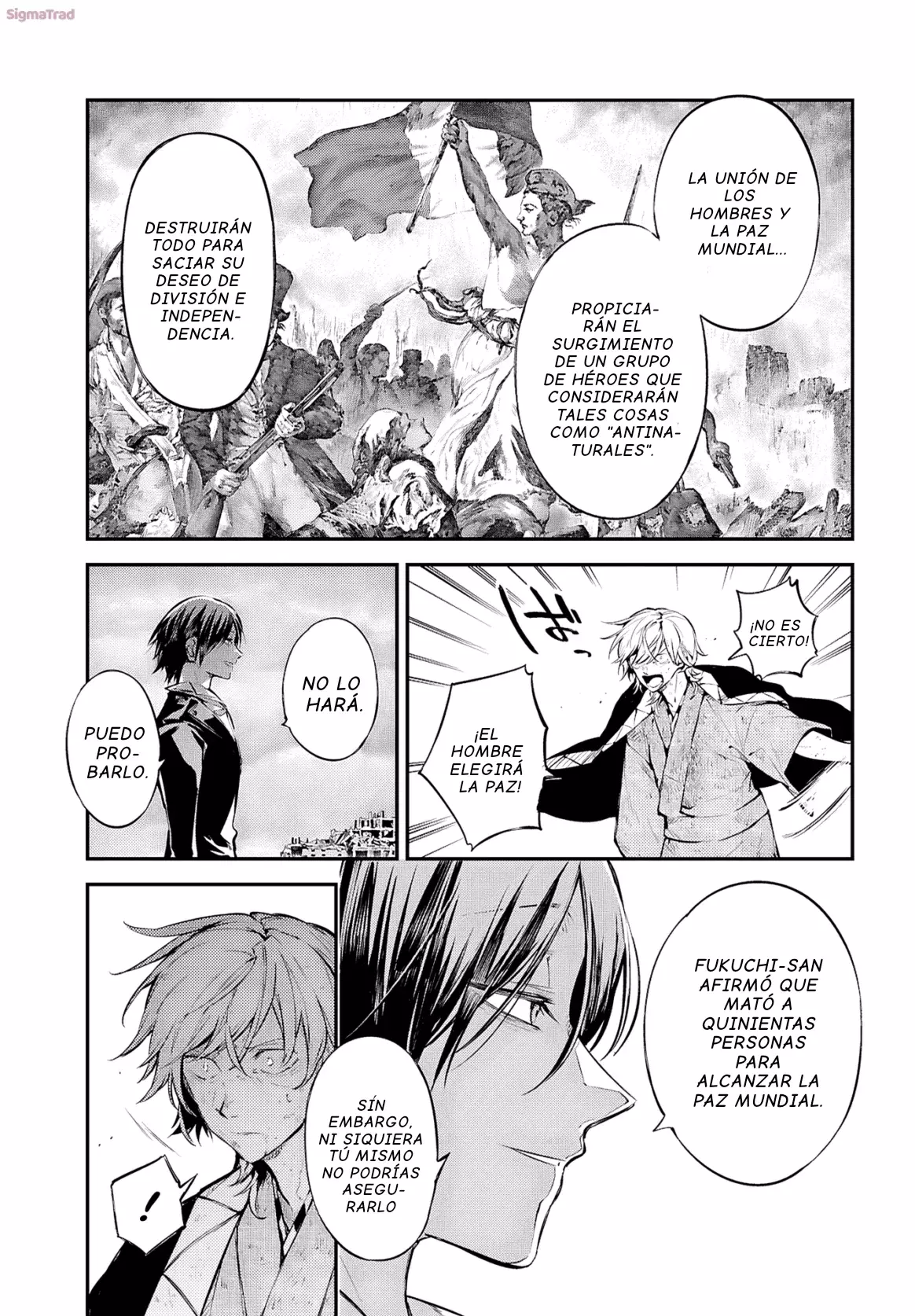 Read Bungou Stray Dogs es Manga Online