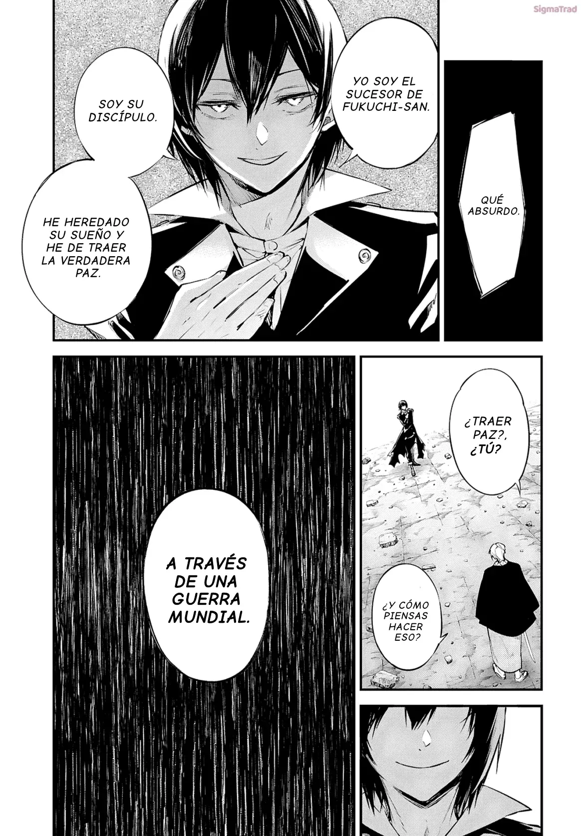Read Bungou Stray Dogs es Manga Online