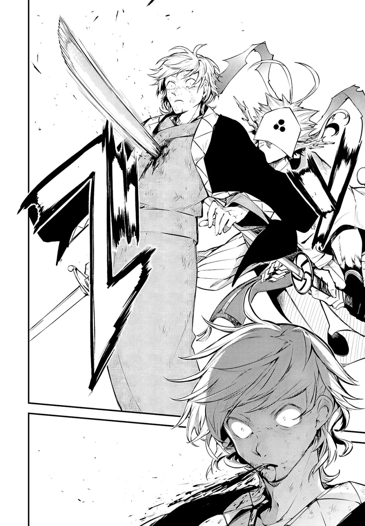 Read Bungou Stray Dogs es Manga Online