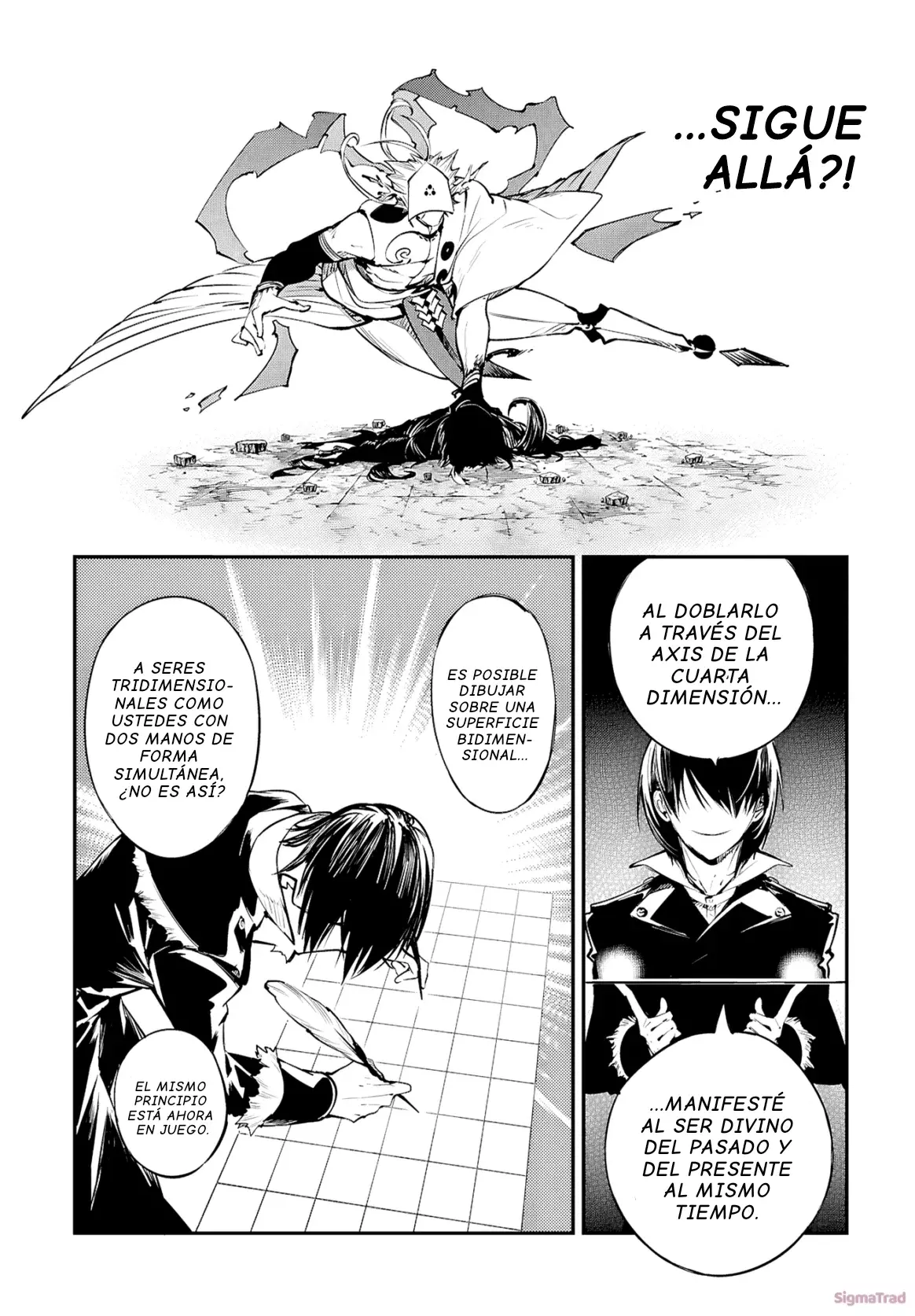 Read Bungou Stray Dogs es Manga Online