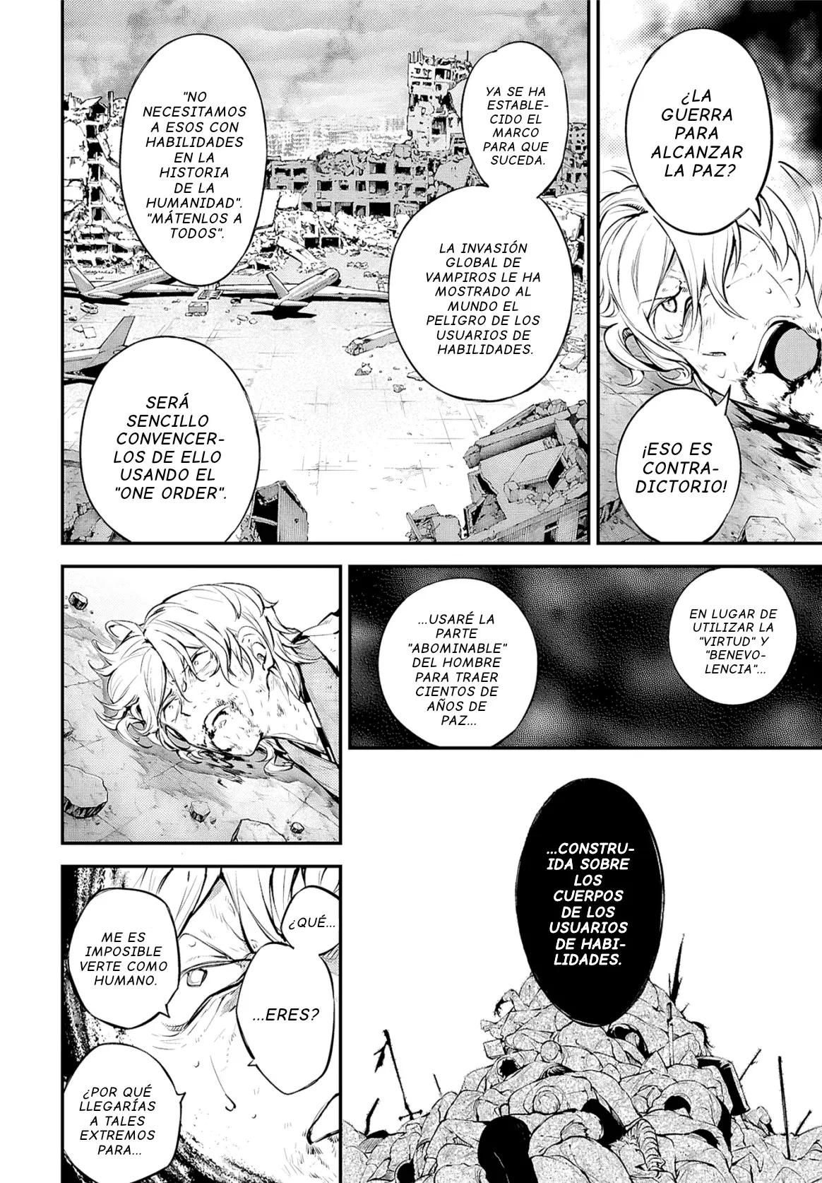 Read Bungou Stray Dogs es Manga Online
