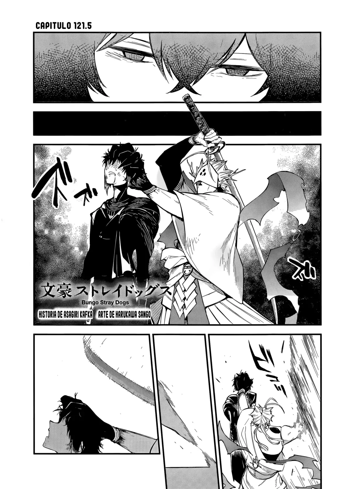 Read Bungou Stray Dogs es Manga Online