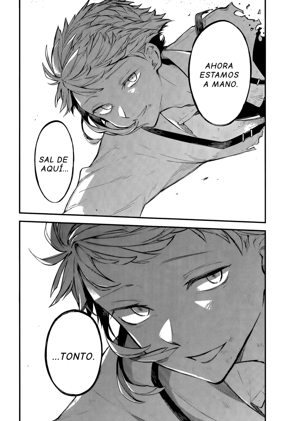 Read Bungou Stray Dogs es Manga Online