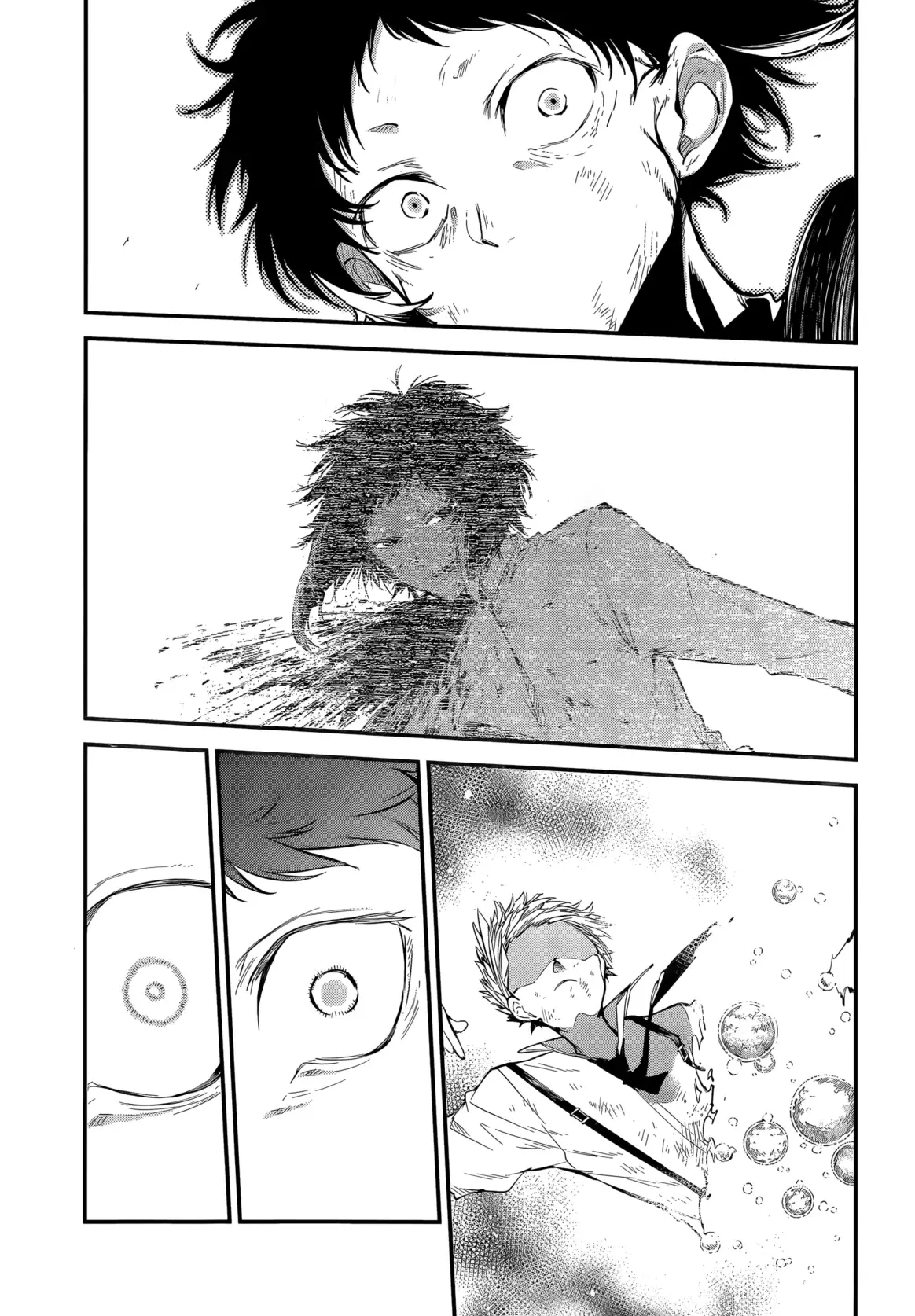 Read Bungou Stray Dogs es Manga Online