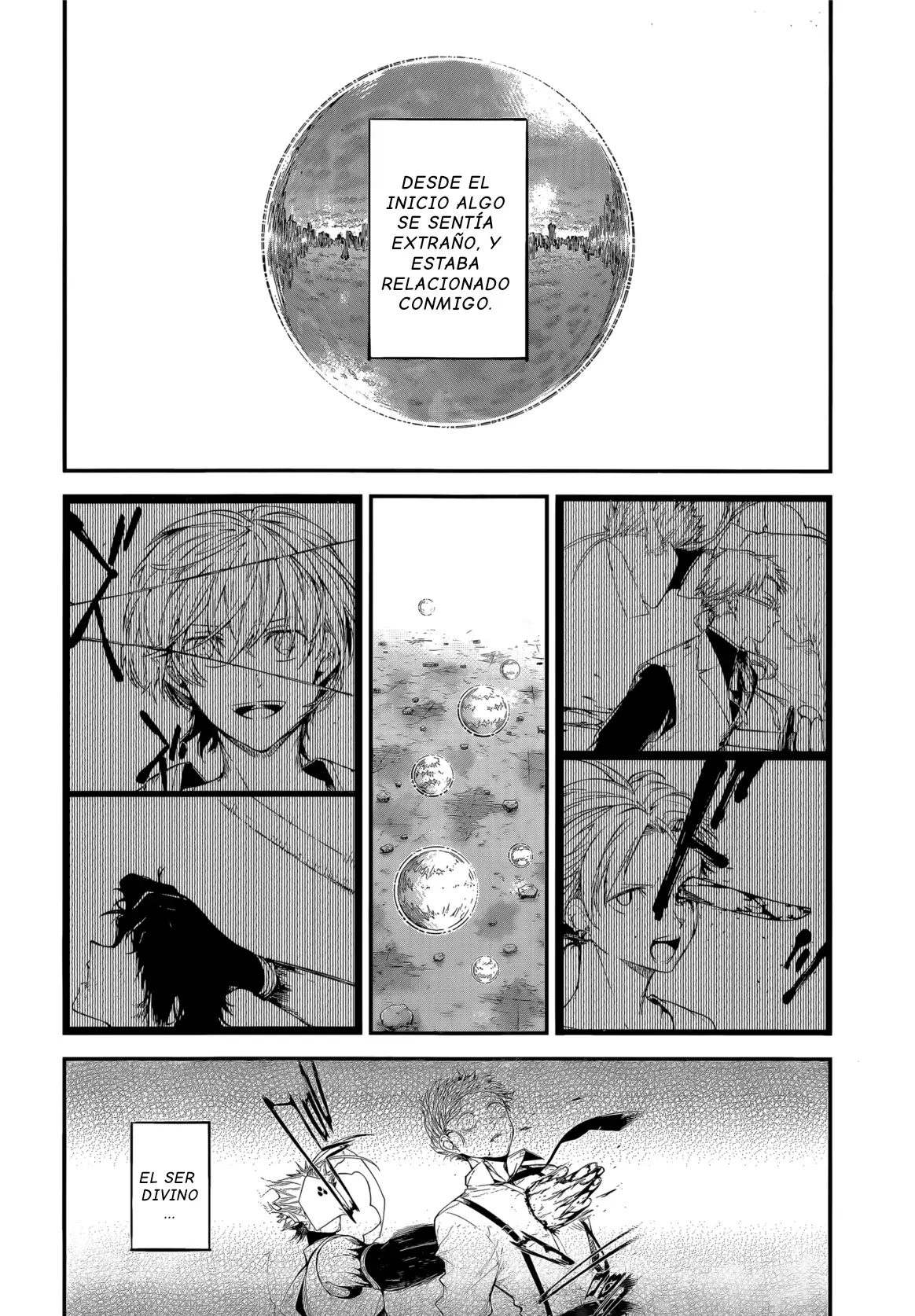 Read Bungou Stray Dogs es Manga Online