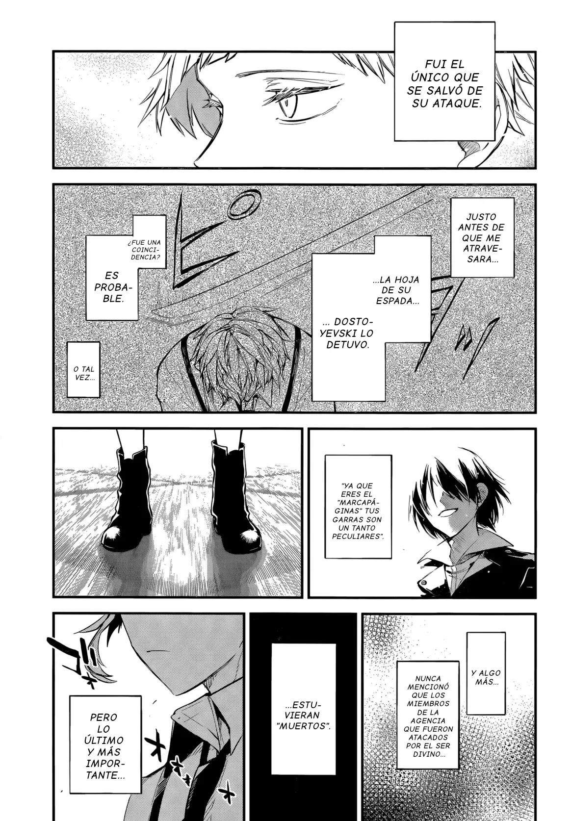 Read Bungou Stray Dogs es Manga Online