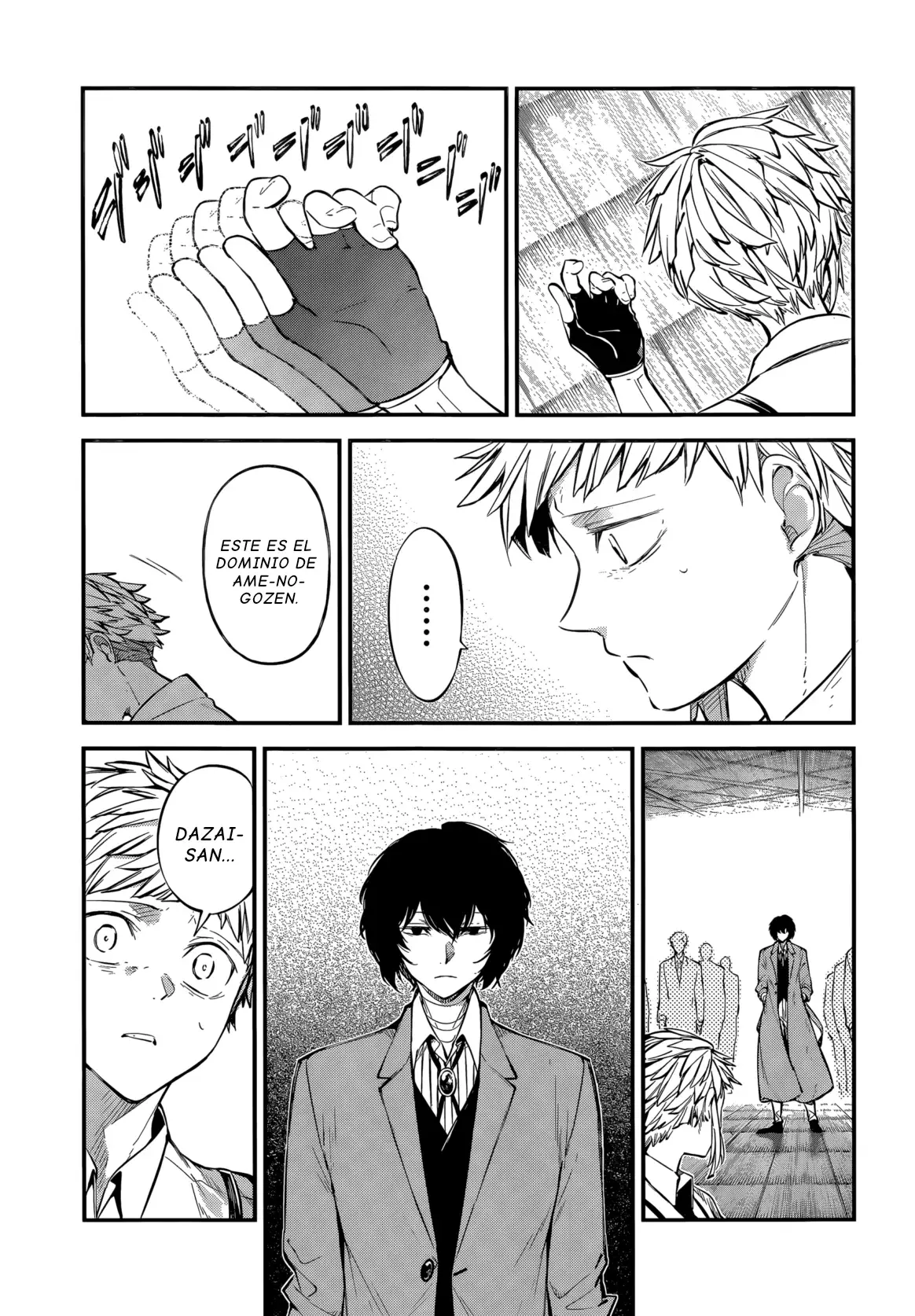 Read Bungou Stray Dogs es Manga Online
