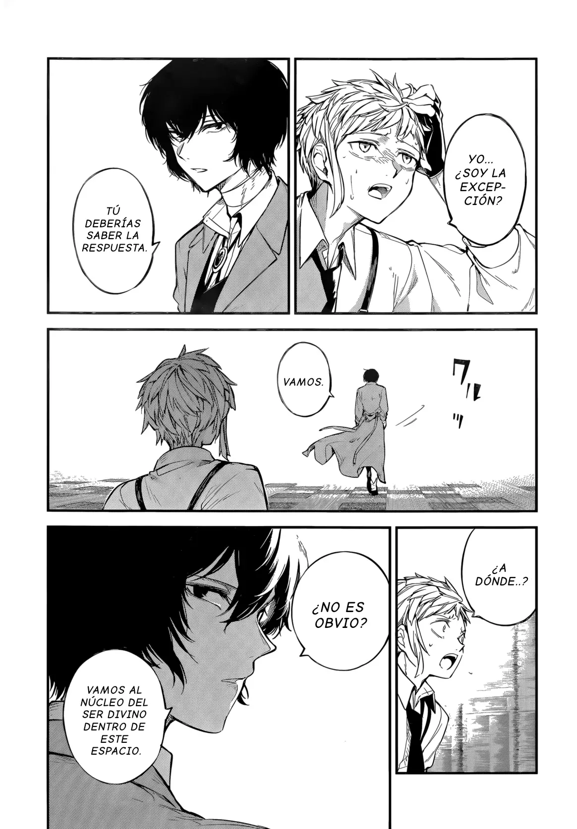 Read Bungou Stray Dogs es Manga Online