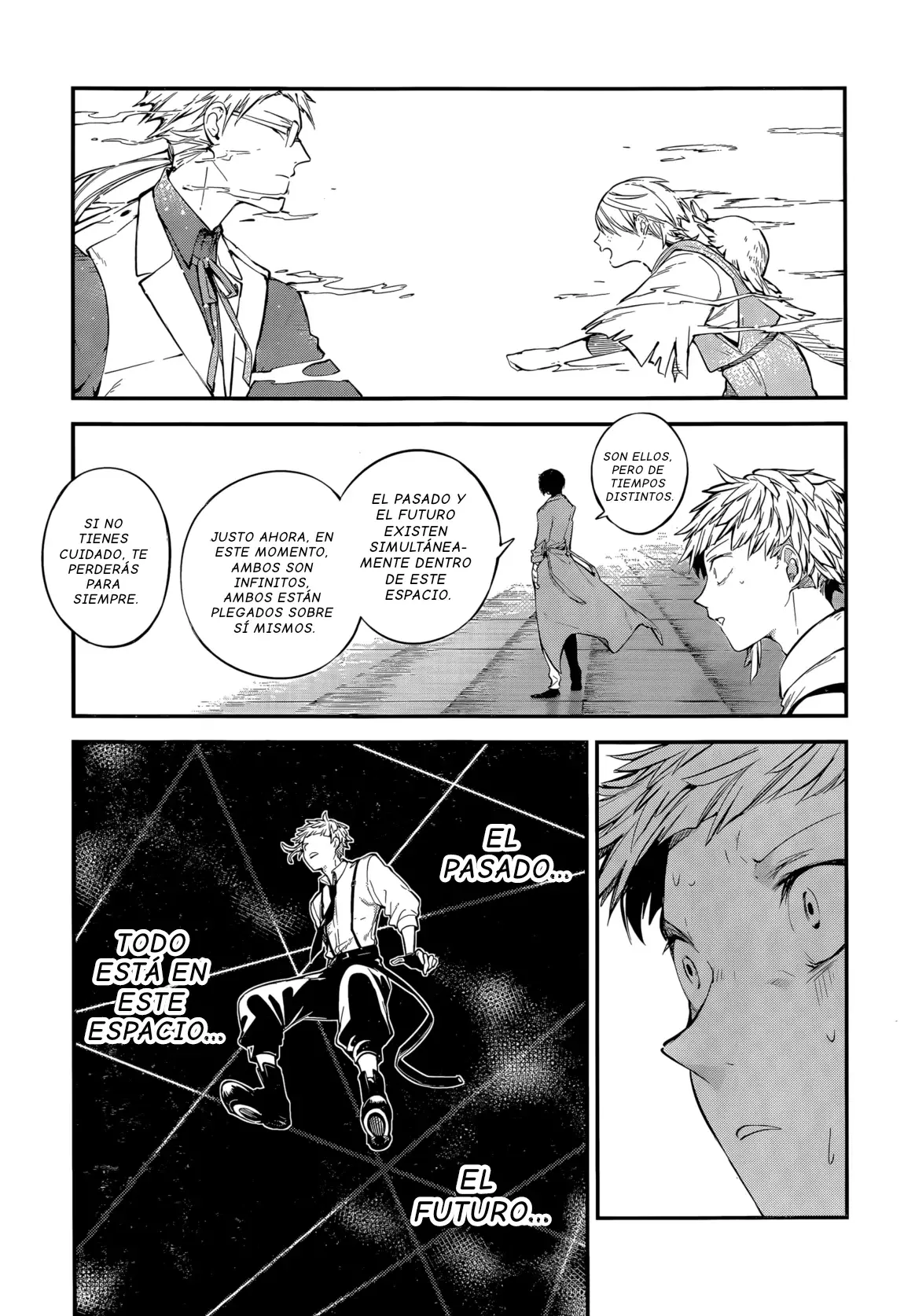 Read Bungou Stray Dogs es Manga Online