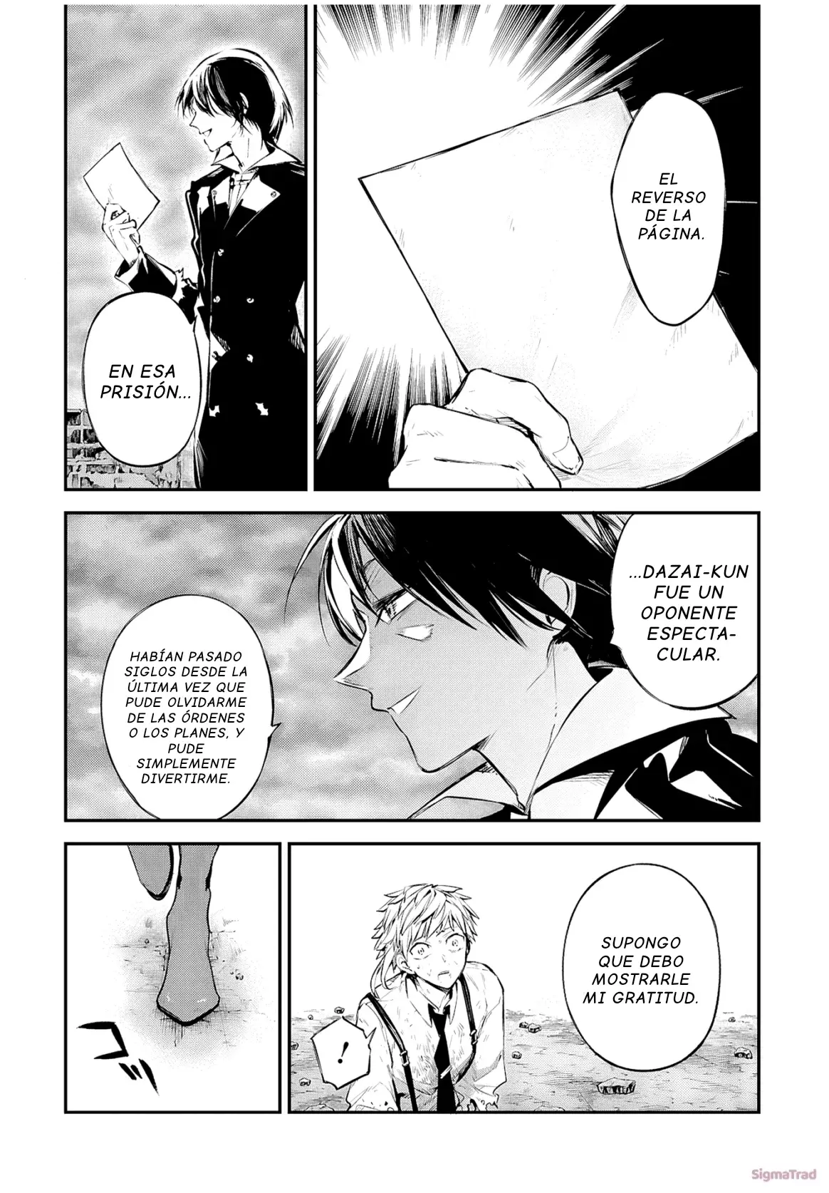 Read Bungou Stray Dogs es Manga Online