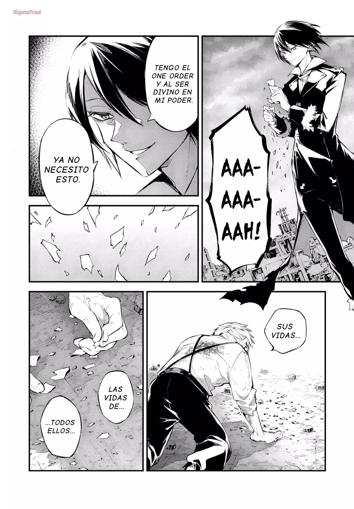 Read Bungou Stray Dogs es Manga Online