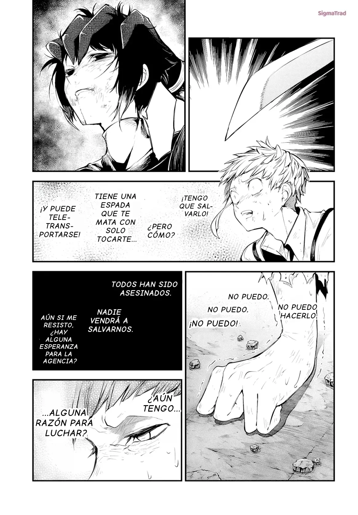 Read Bungou Stray Dogs es Manga Online