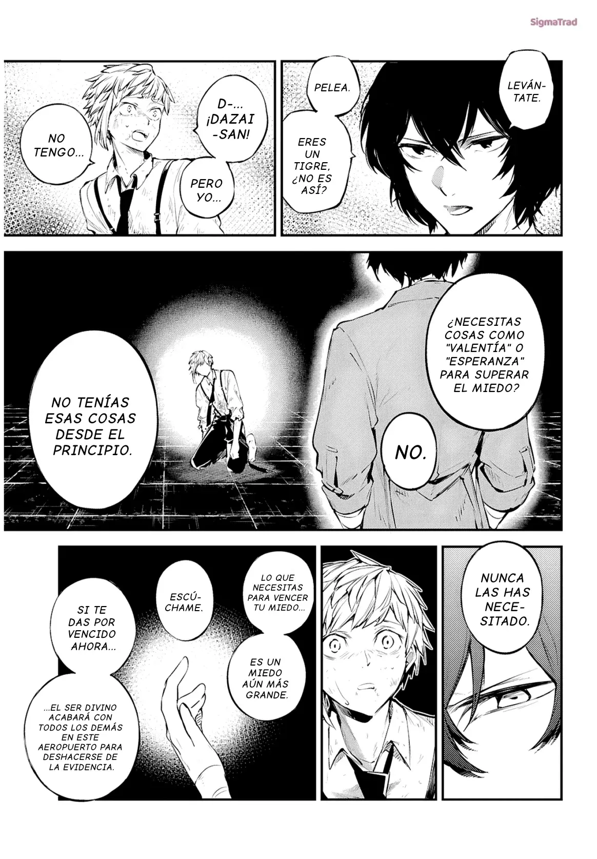 Read Bungou Stray Dogs es Manga Online