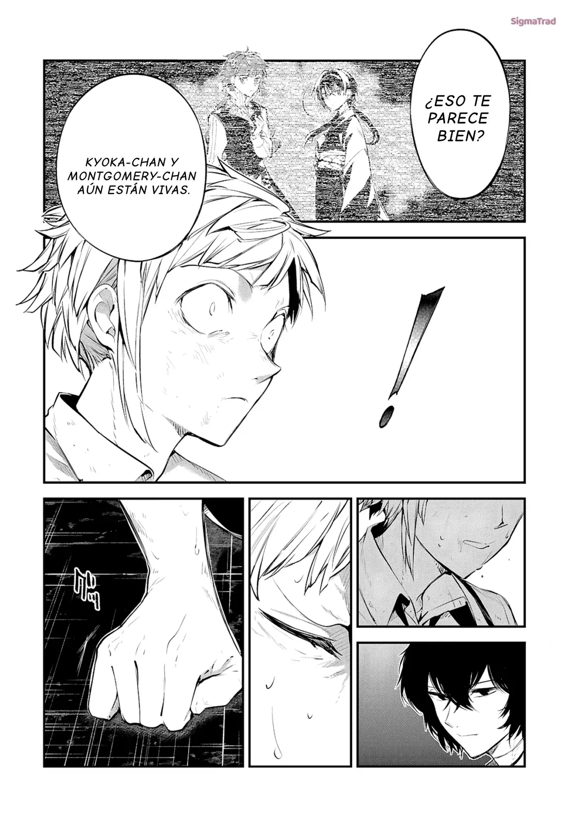 Read Bungou Stray Dogs es Manga Online