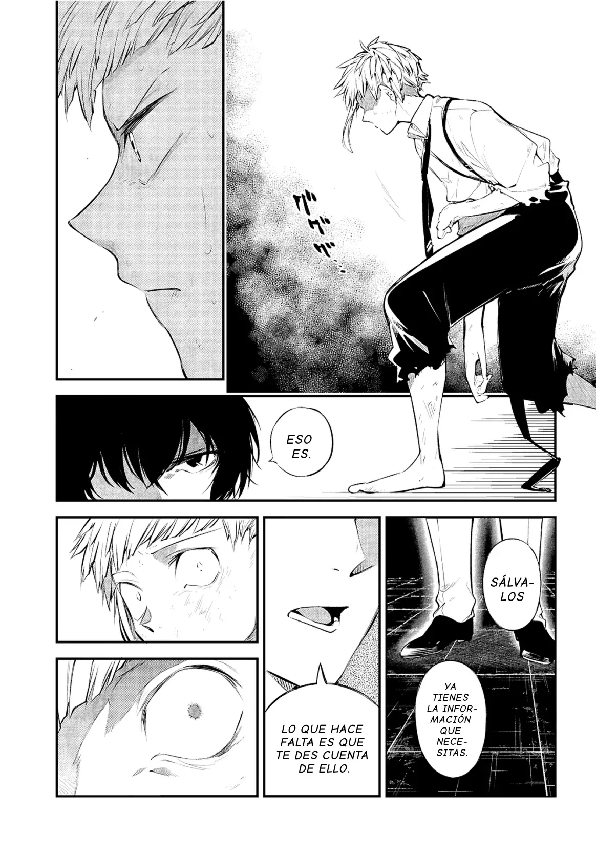 Read Bungou Stray Dogs es Manga Online