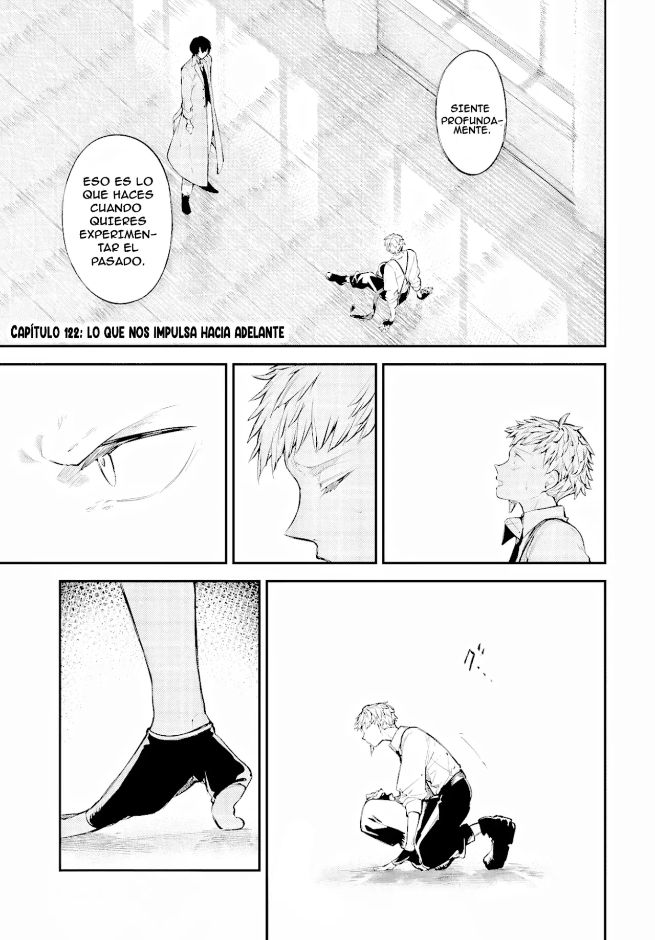 Read Bungou Stray Dogs es Manga Online