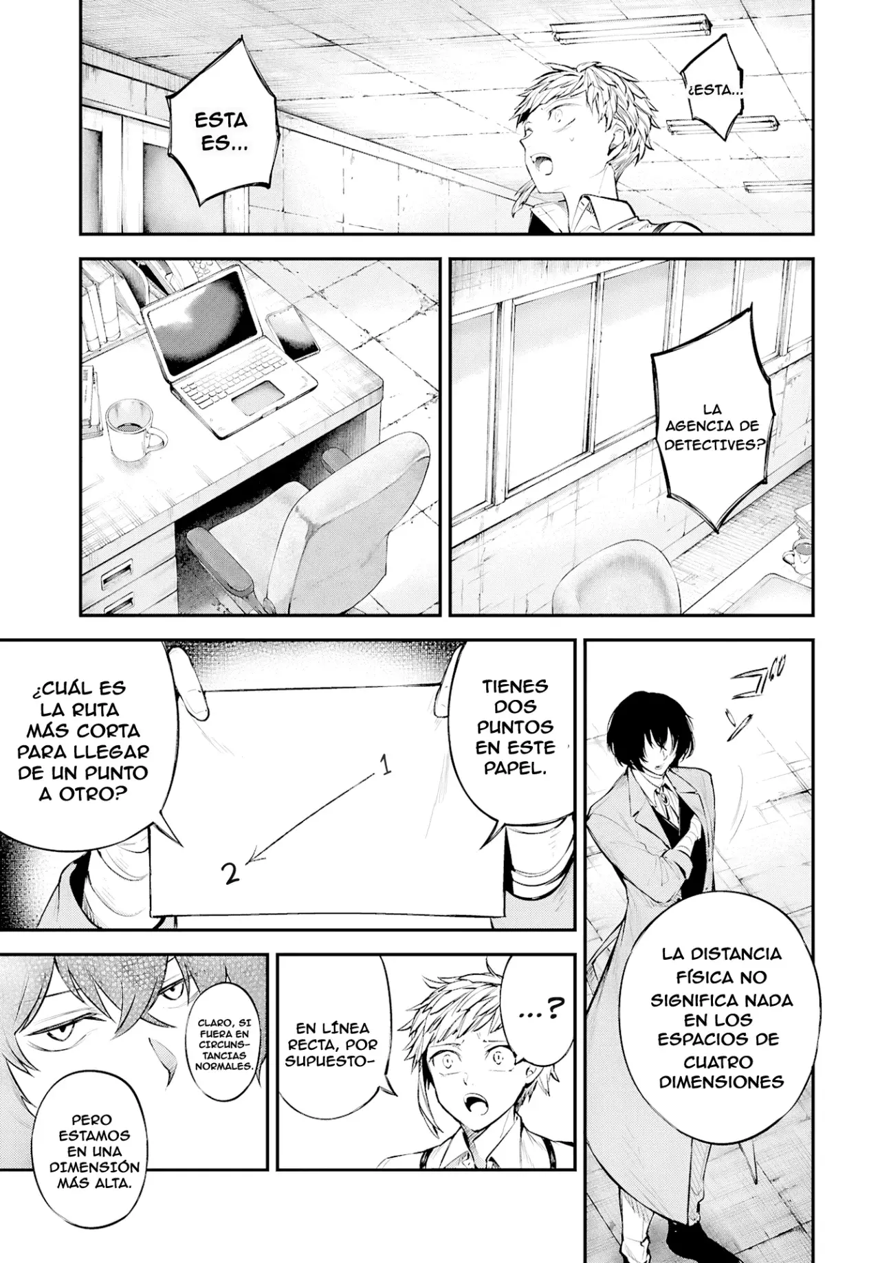 Read Bungou Stray Dogs es Manga Online