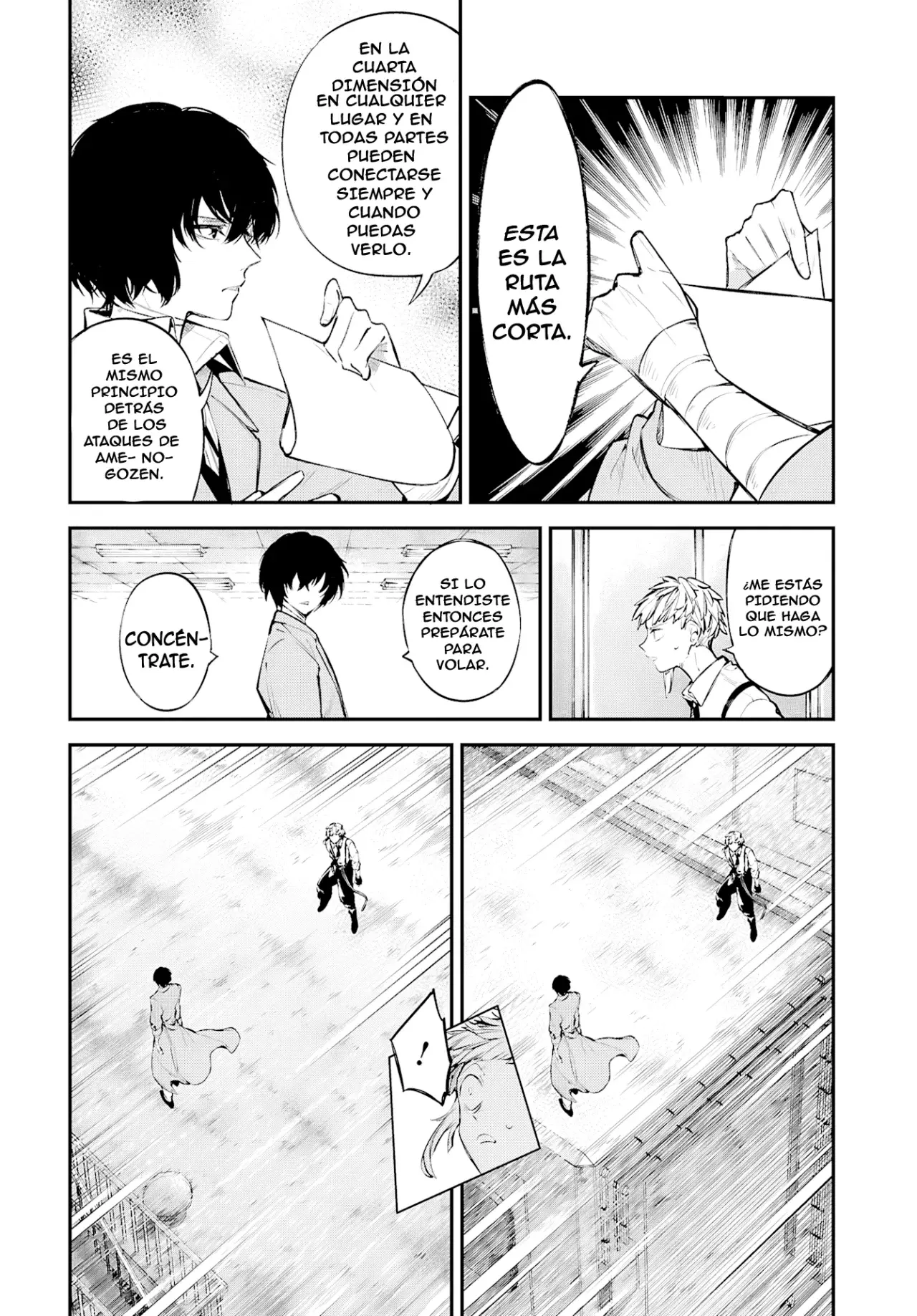 Read Bungou Stray Dogs es Manga Online