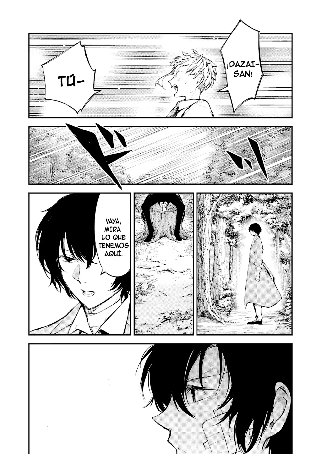 Read Bungou Stray Dogs es Manga Online