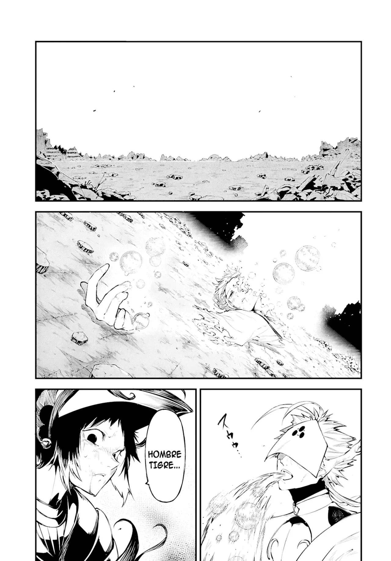 Read Bungou Stray Dogs es Manga Online