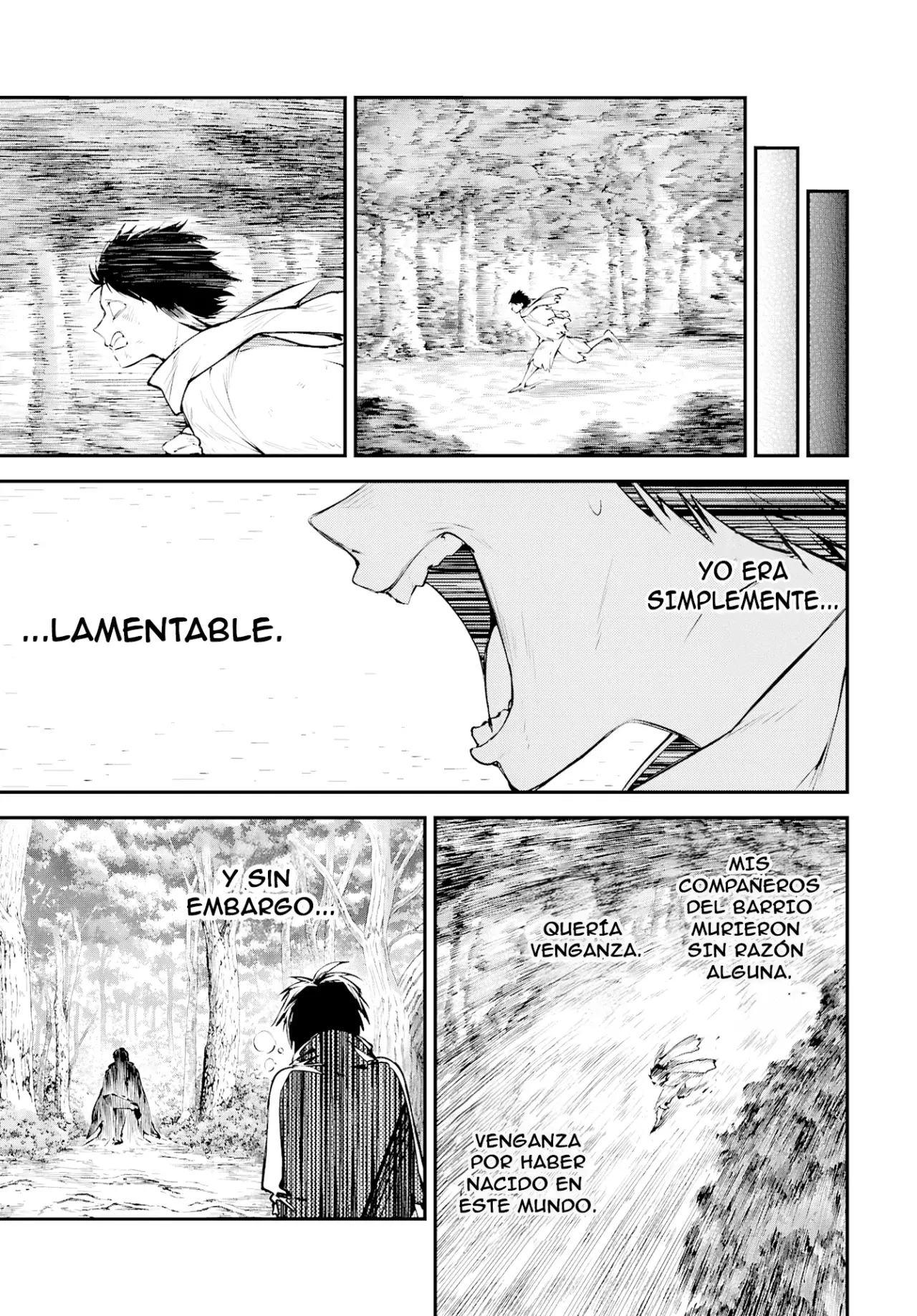 Read Bungou Stray Dogs es Manga Online