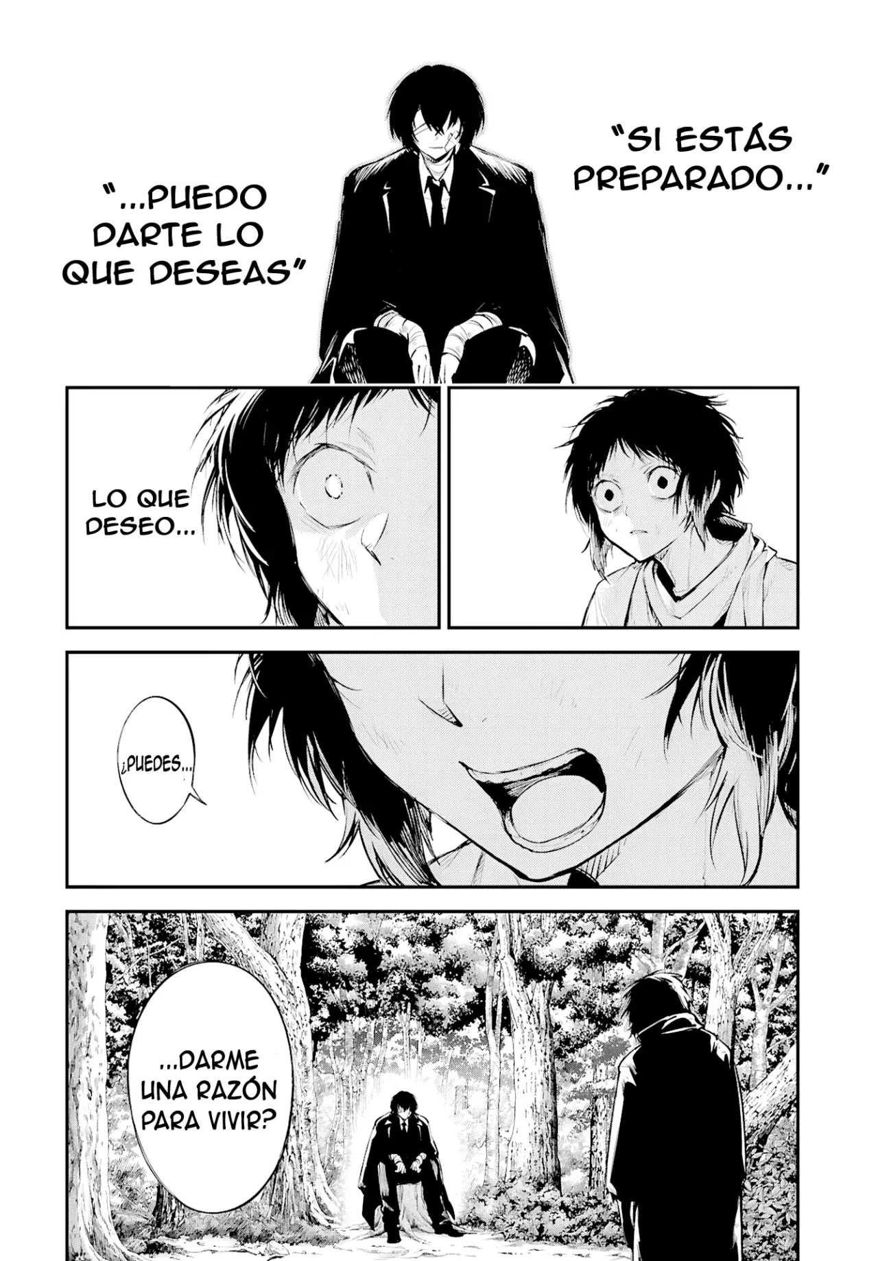 Read Bungou Stray Dogs es Manga Online