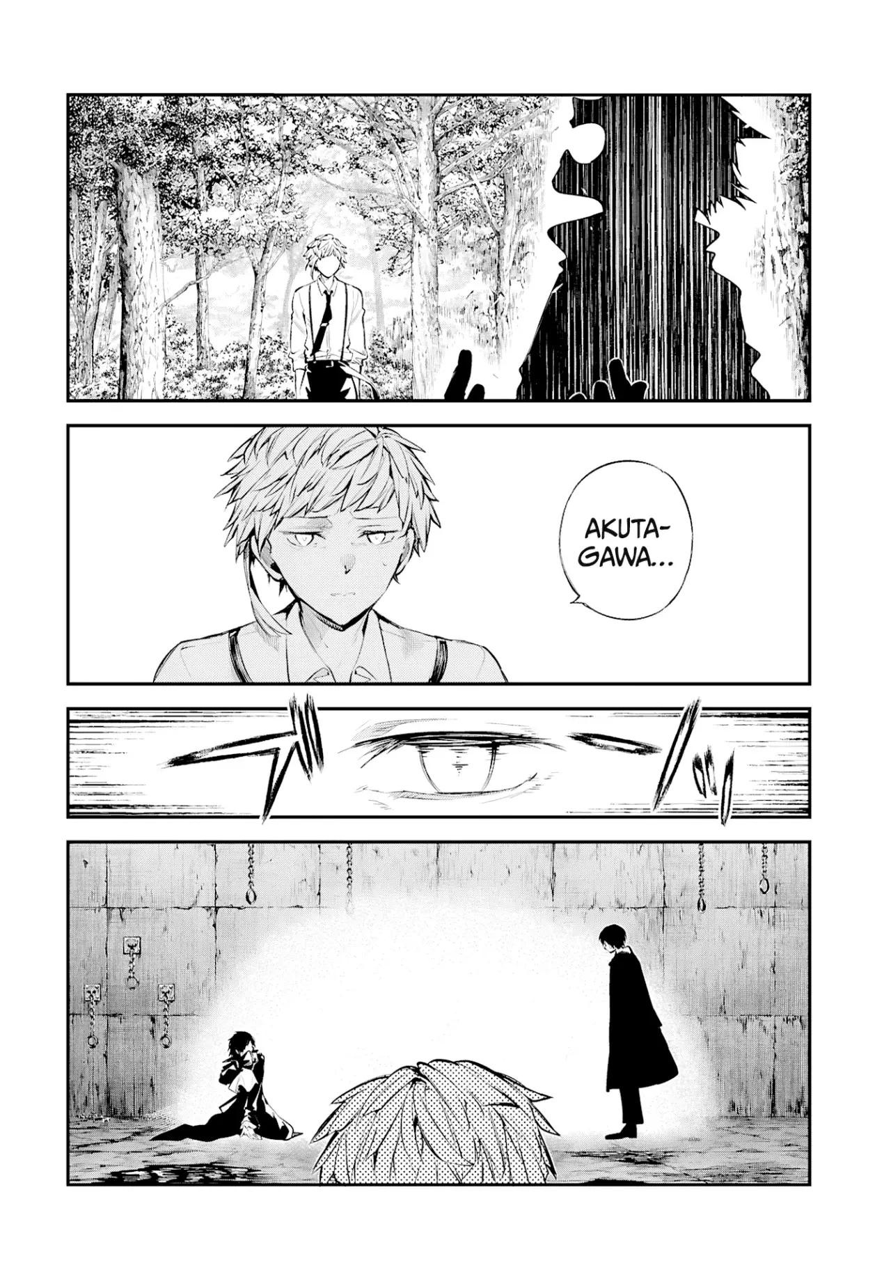 Read Bungou Stray Dogs es Manga Online