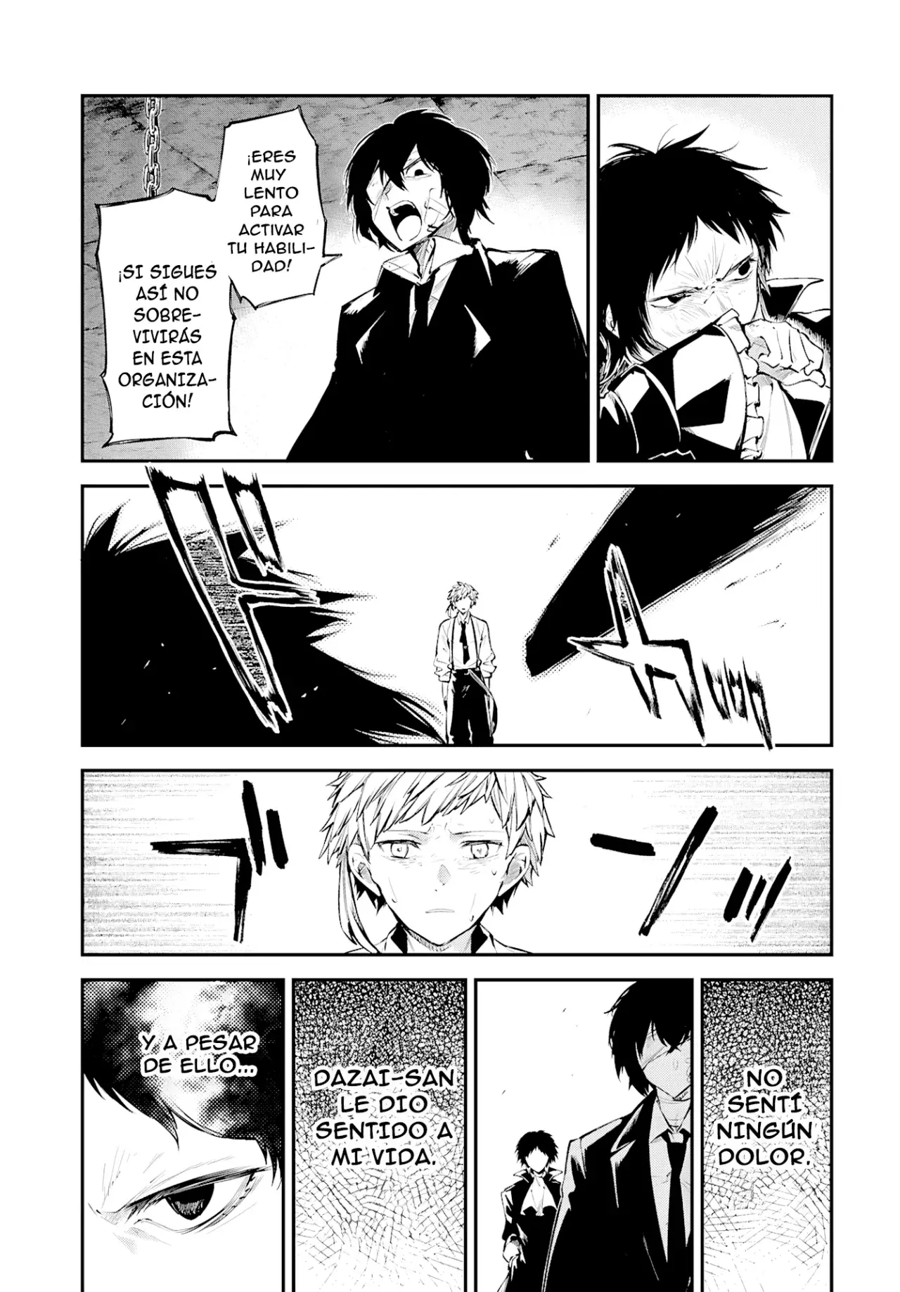 Read Bungou Stray Dogs es Manga Online