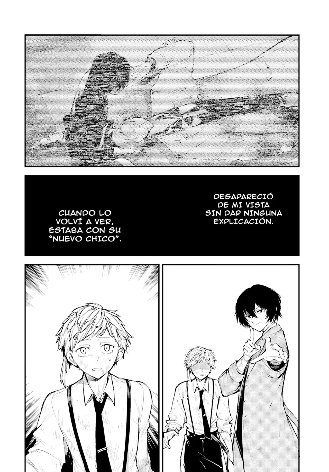 Read Bungou Stray Dogs es Manga Online