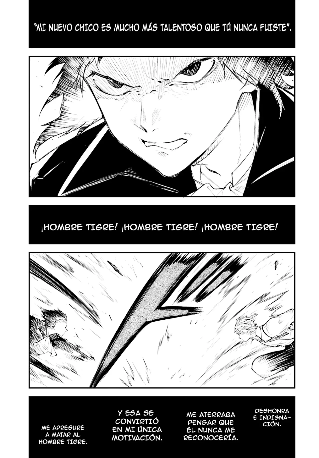 Read Bungou Stray Dogs es Manga Online