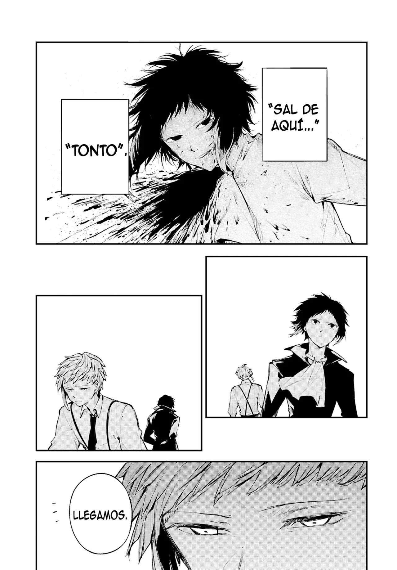 Read Bungou Stray Dogs es Manga Online