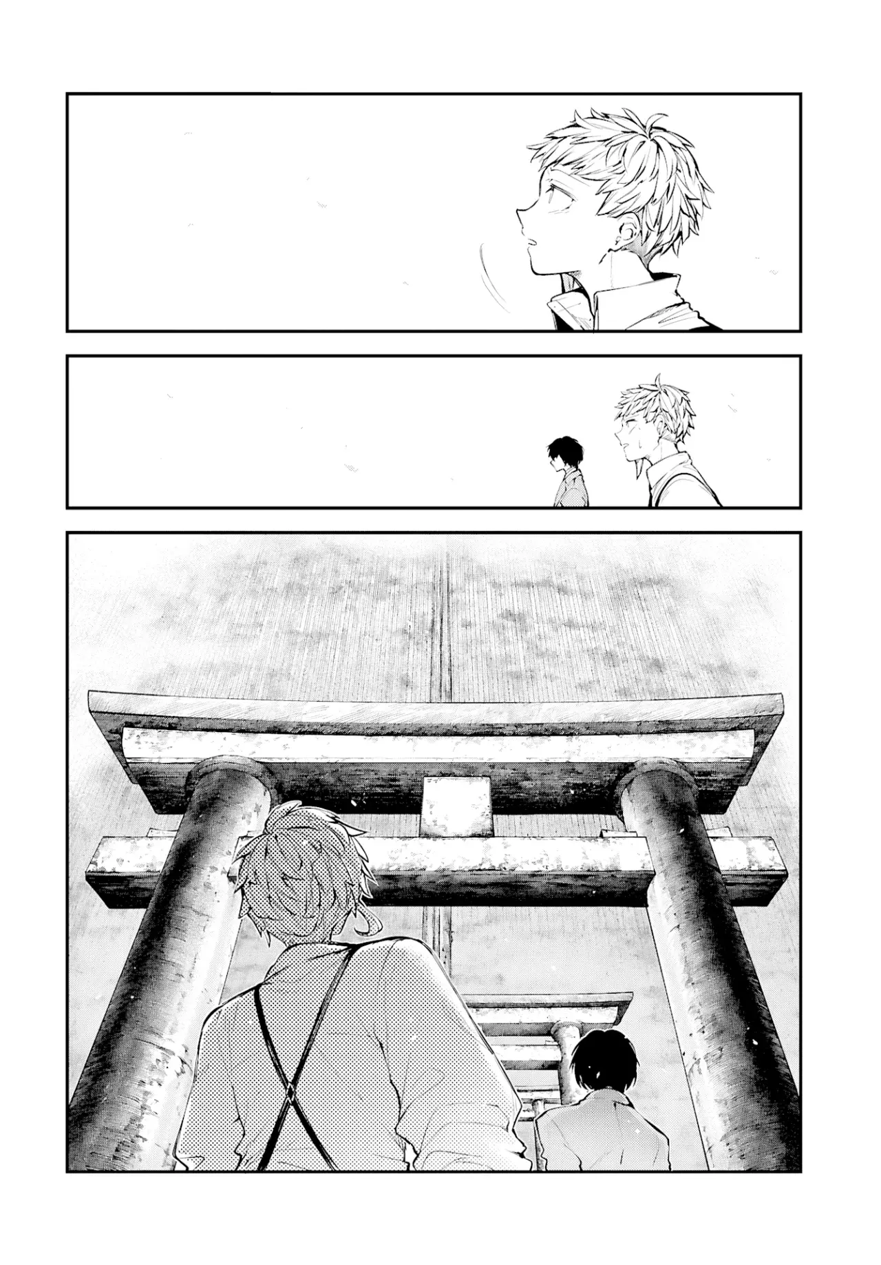 Read Bungou Stray Dogs es Manga Online