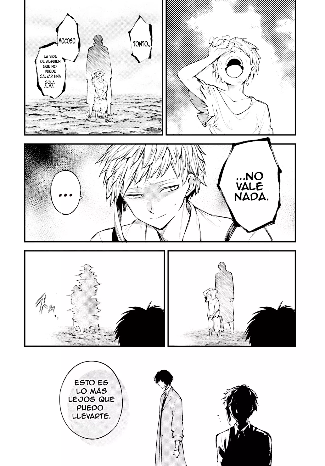 Read Bungou Stray Dogs es Manga Online