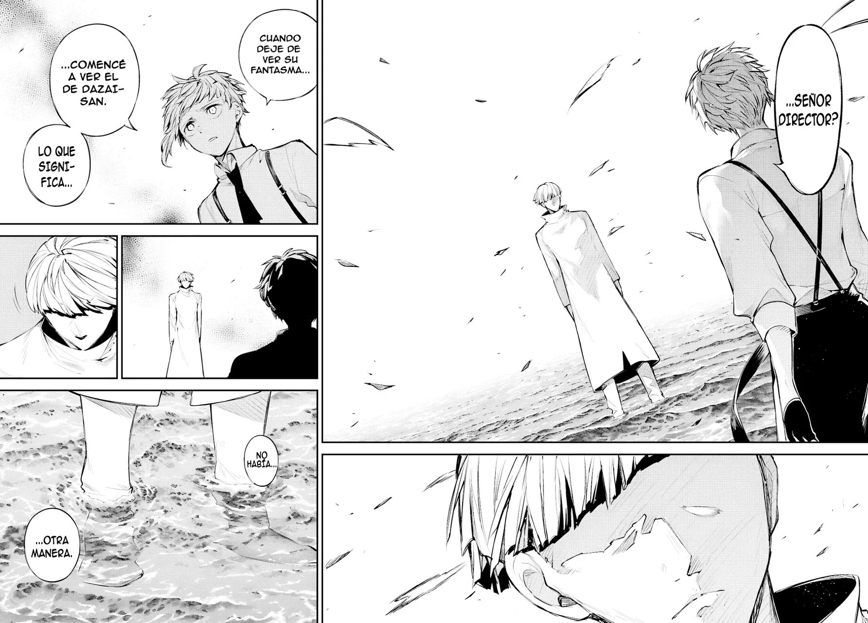 Read Bungou Stray Dogs es Manga Online