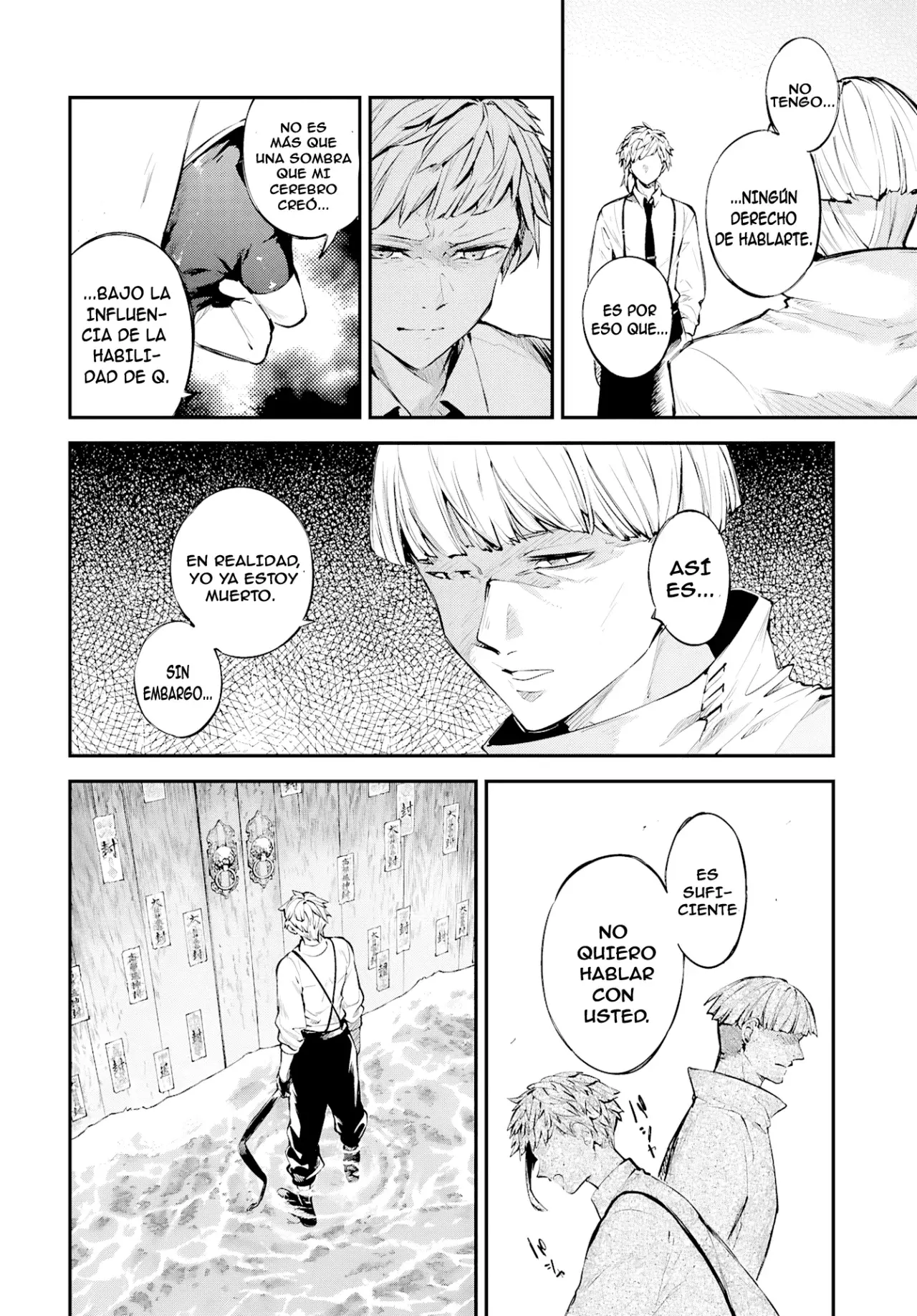 Read Bungou Stray Dogs es Manga Online