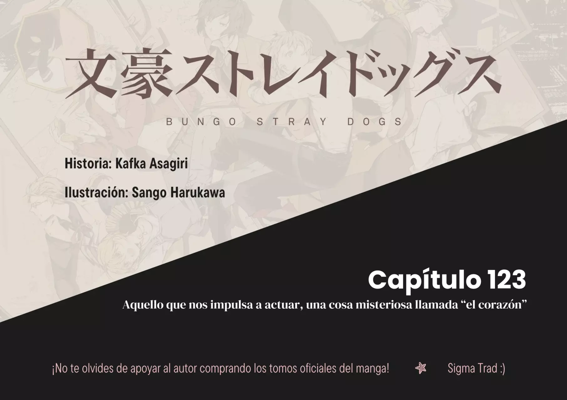 Read Bungou Stray Dogs es Manga Online