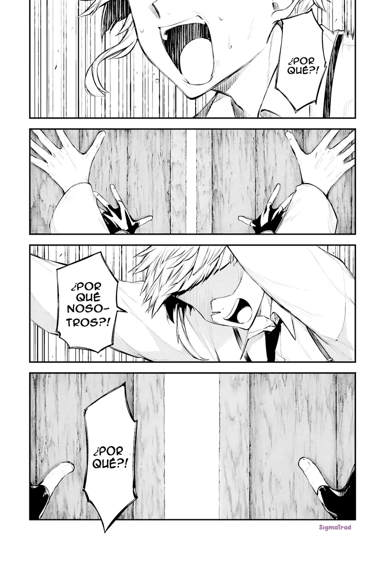 Read Bungou Stray Dogs es Manga Online