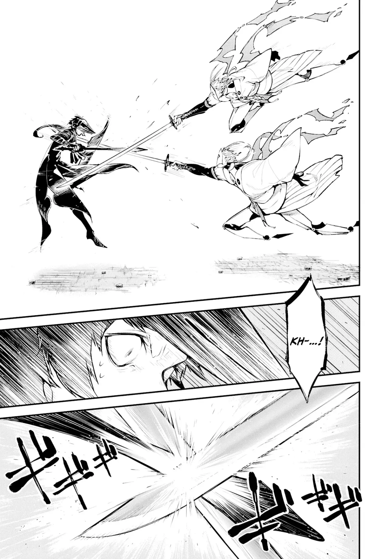 Read Bungou Stray Dogs es Manga Online