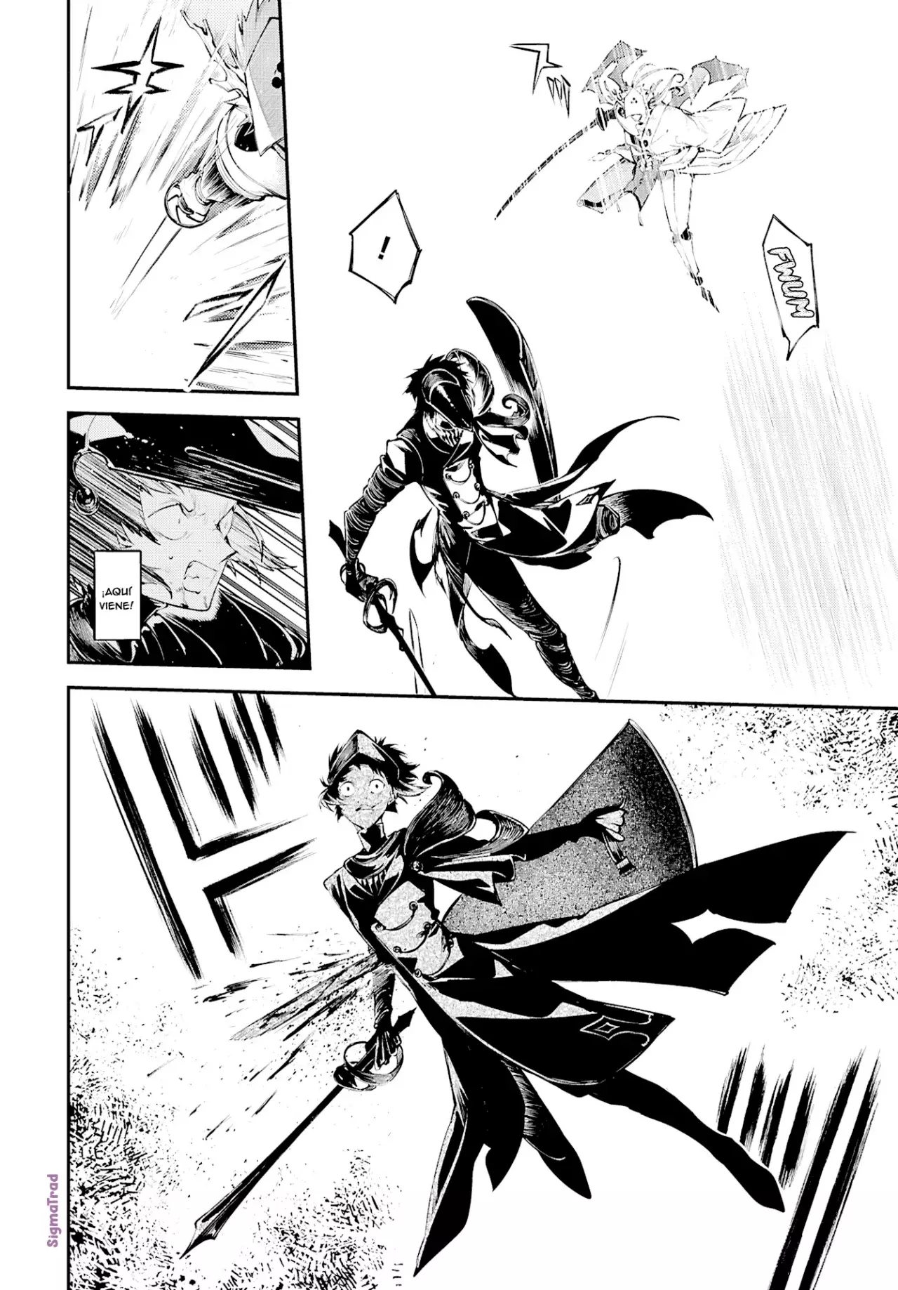 Read Bungou Stray Dogs es Manga Online