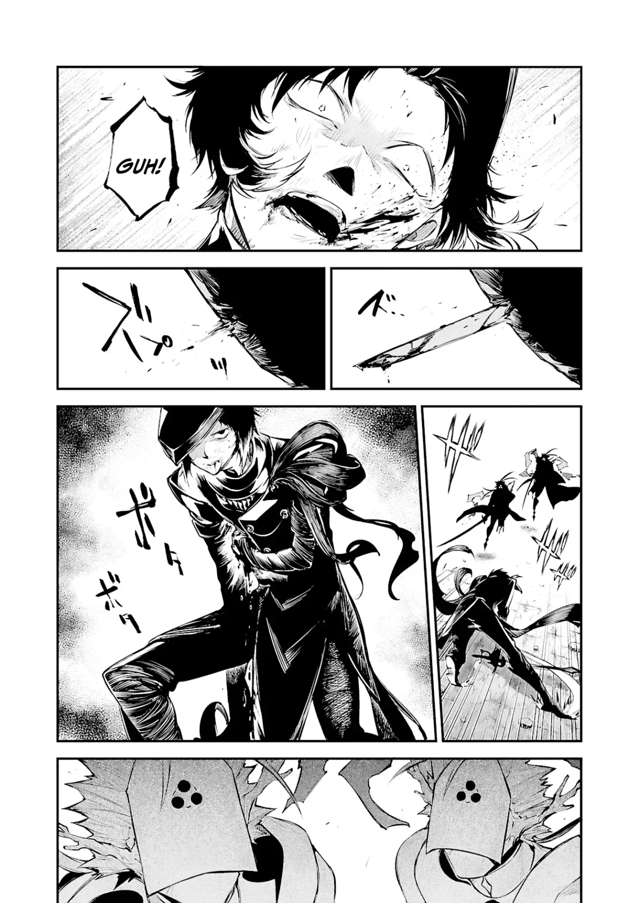 Read Bungou Stray Dogs es Manga Online
