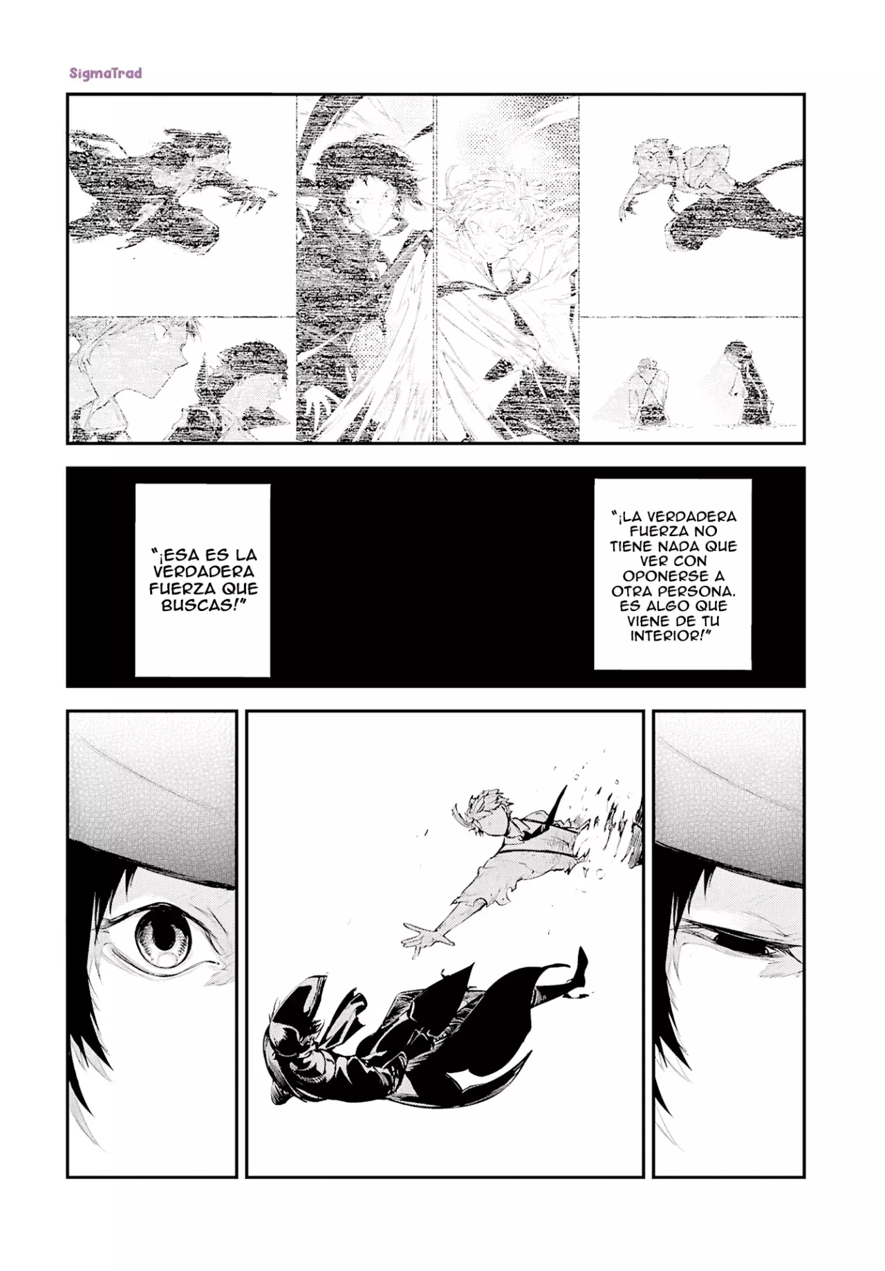 Read Bungou Stray Dogs es Manga Online