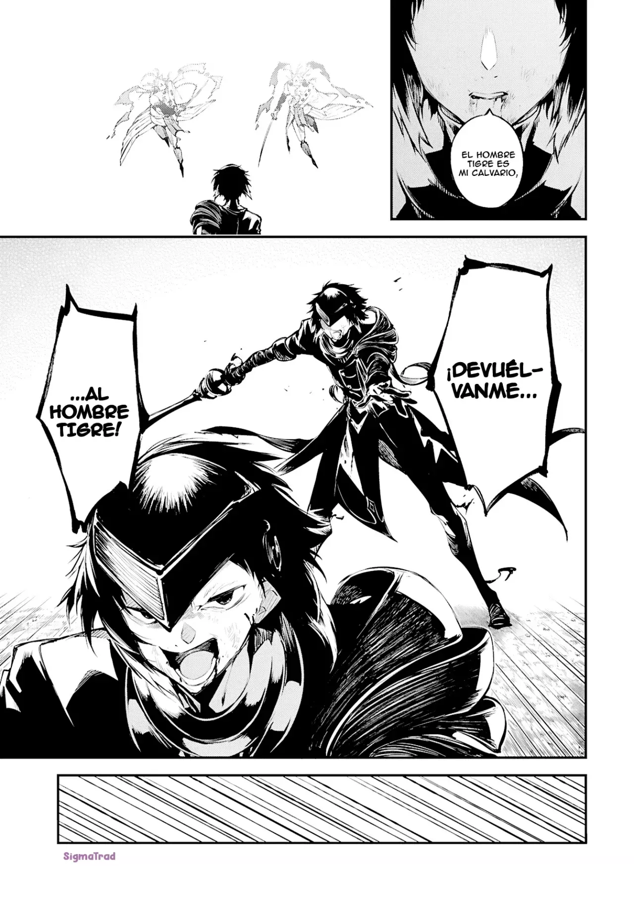 Read Bungou Stray Dogs es Manga Online