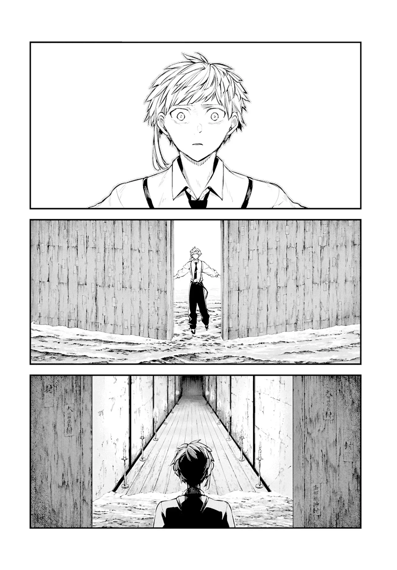 Read Bungou Stray Dogs es Manga Online