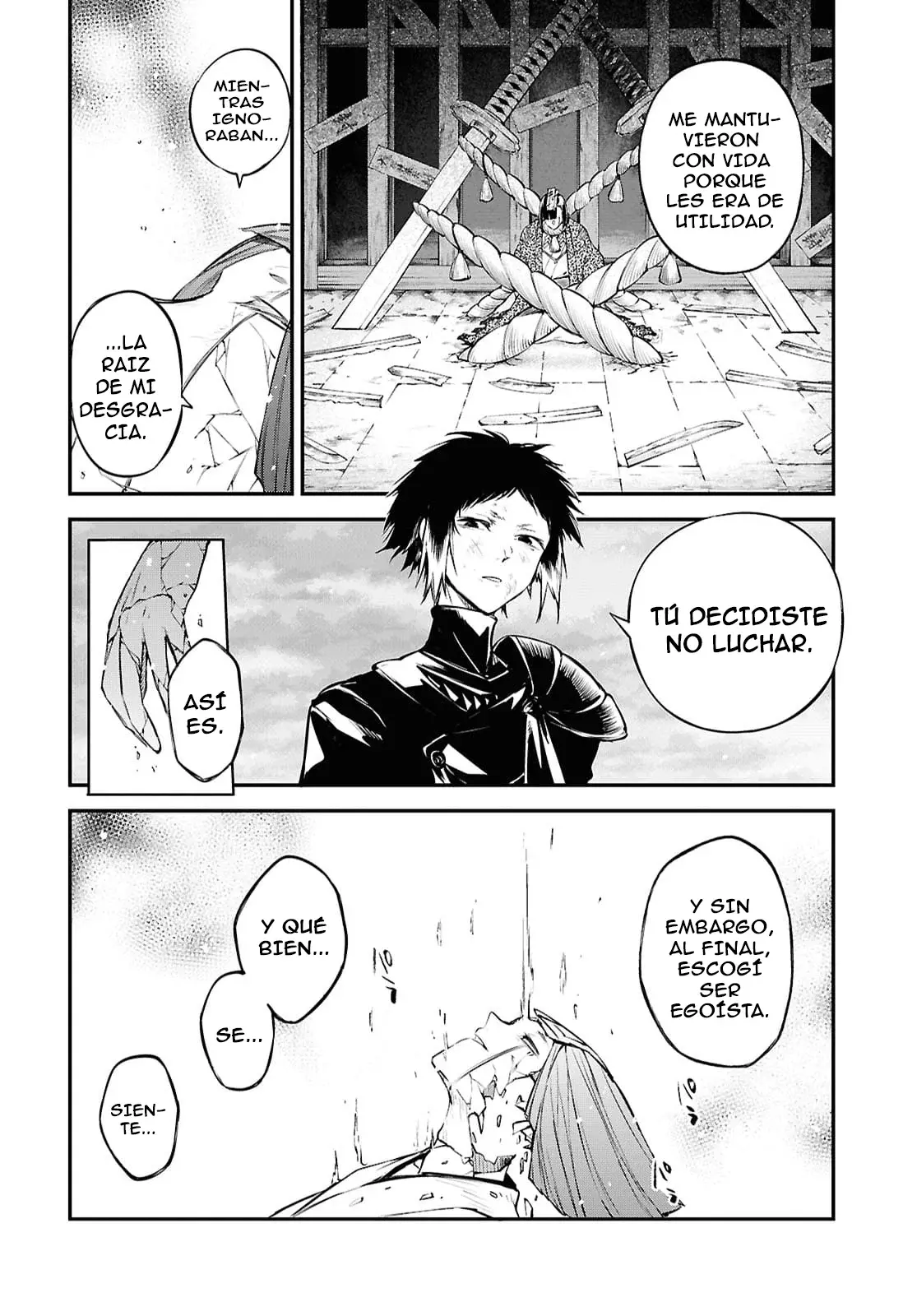 Read Bungou Stray Dogs es Manga Online