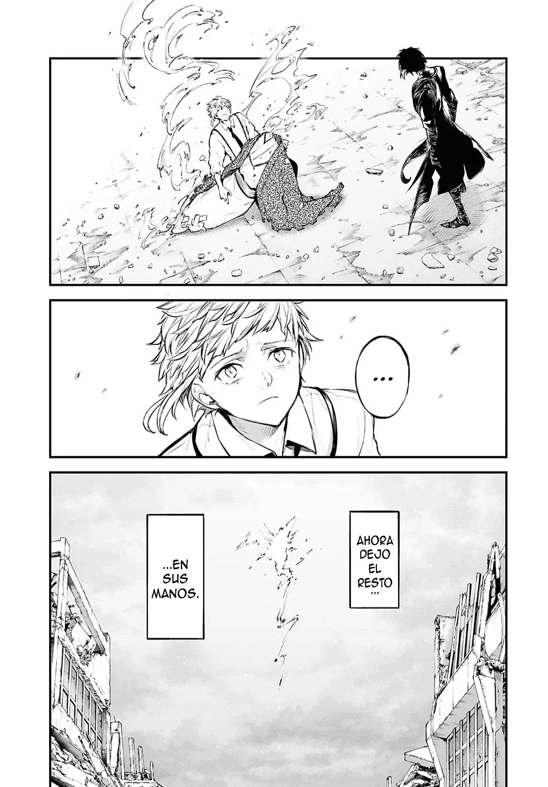 Read Bungou Stray Dogs es Manga Online